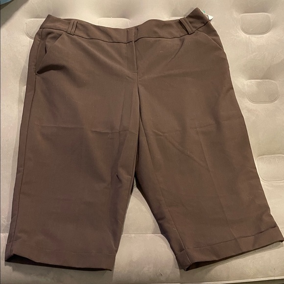 Worthington Pants - Worthington Dark Brown Women's Business Casual Pants